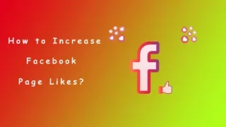 How Increase Facebook Page Likes