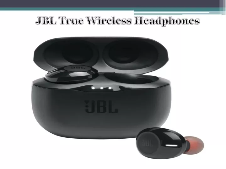 jbl true wireless headphones