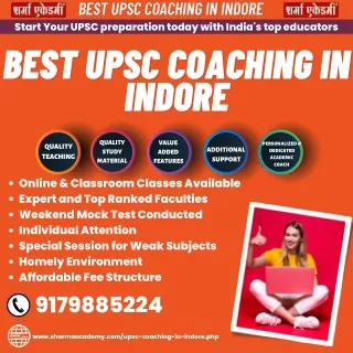 best upsc coaching in indore best upsc coaching