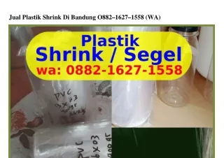 Jual Plastik Shrink Di Bandung O882-I62ᜪ-I558[WhatsApp]