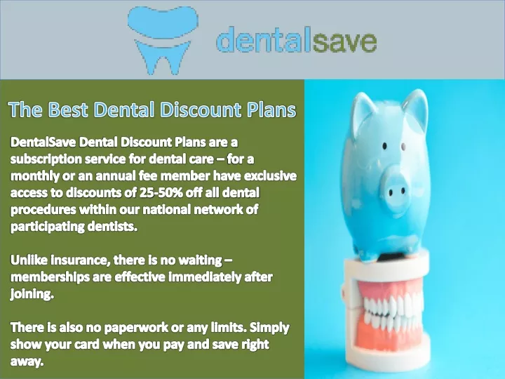 the best dental discount plans