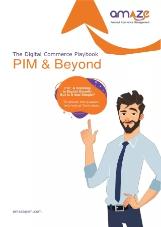 Amaze pxm DigitalCommercePlaybook-PIM-and-beyond-PIM