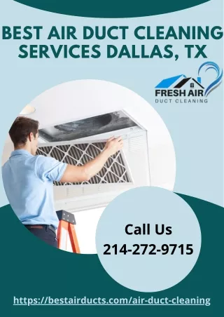 Best Air Duct Cleaning Services Dallas, TX | Fresh Air Duct Cleaning