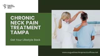 Chronic Neck Pain Treatment Tampa