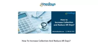 how to increase collection and reduce ar days