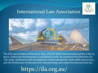 International Law Association