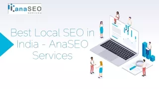 Best Local SEO in India - AnaSEO Services