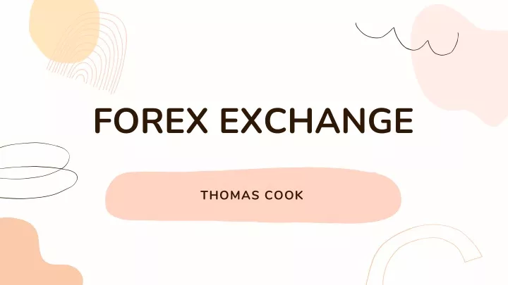 forex exchange