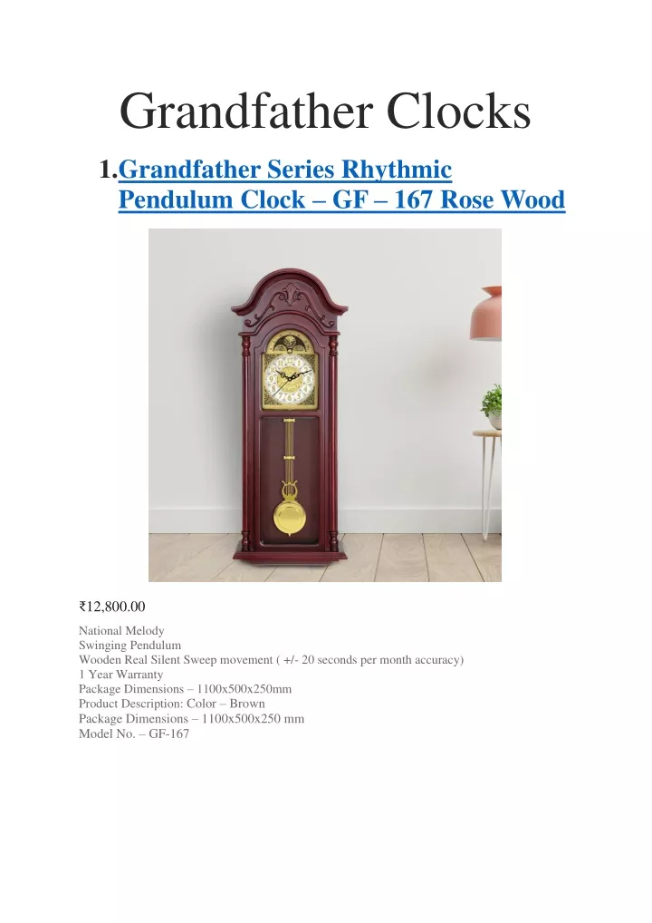 grandfather clocks 1 grandfather series rhythmic