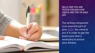 Skills That You Are Tested for and How Useful are They in Daily Life