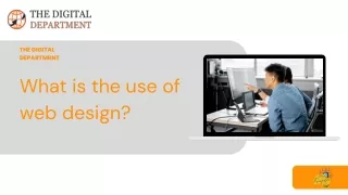 What is the use of Web Design?