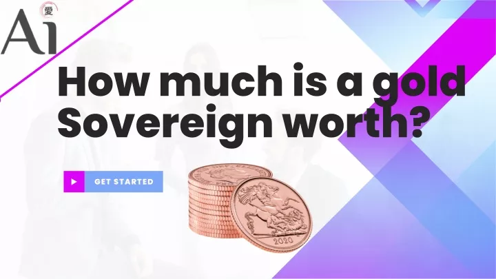 how much is a gold sovereign worth