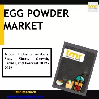 egg powder market