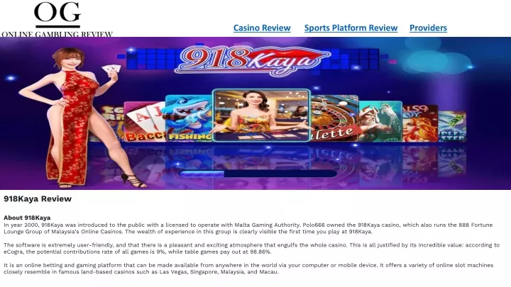 casino review