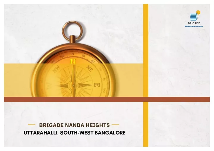 brigade nanda heights uttarahalli south west