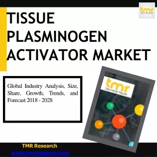 tissue plasminogen activator market