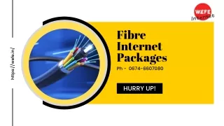 fibre internet packages ph 0674 6607080