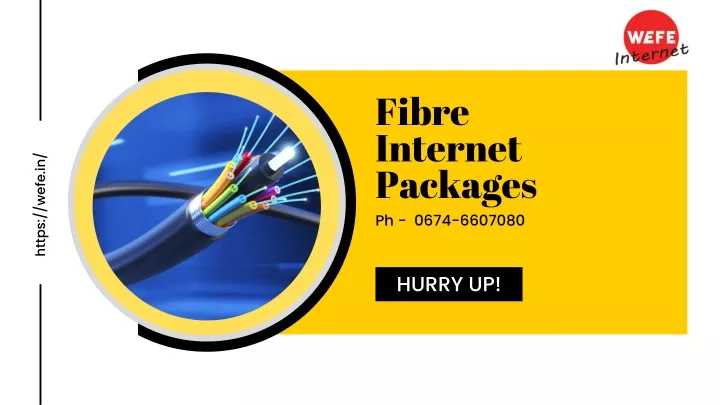 fibre internet packages ph 0674 6607080