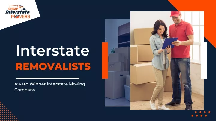 interstate removalists