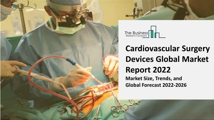 cardiovascular surgery devices global market
