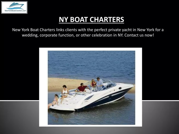 ny boat charters