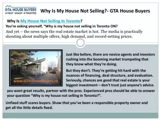 Selling A House Privately In Ontario - Sell Private