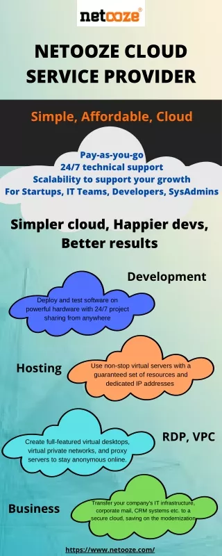 netooze cloud service provider