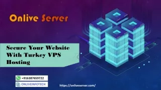 Onlive Server Provides The Turkey VPS Hosting at a Very Competitive Price