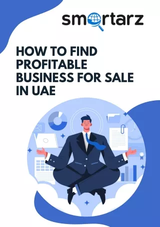 How To Find Profitable Business For Sale In UAE