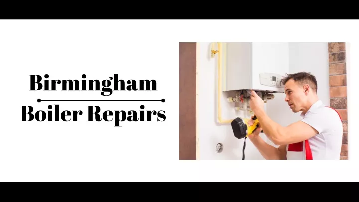 birmingham boiler repairs