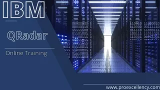 IBM QRadar Online Training By Real-Time Consultant