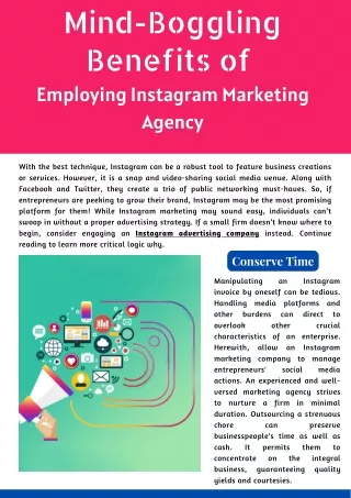mind boggling benefits of employing instagram