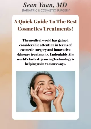 Remove Your Stomach Fat with Tummy Tuck Treatment