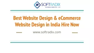 Best Website Design & eCommerce Website Design in India Hire Now