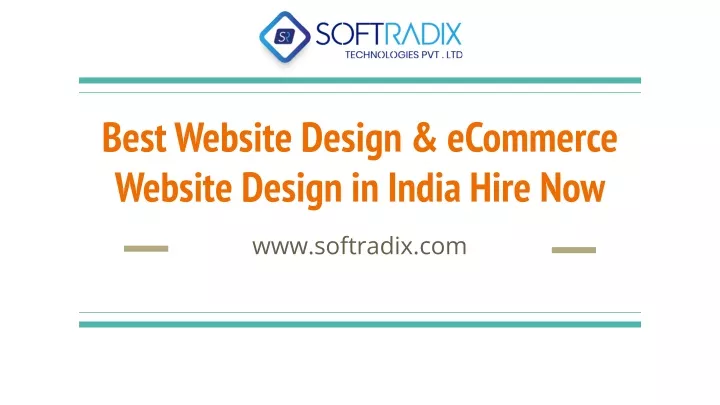 best website design ecommerce website design