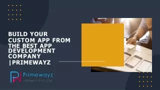 build your custom app from the best