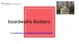 boardwalks Builders