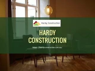 Hardy Construction