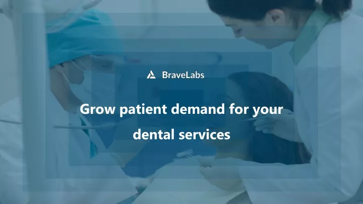 grow patient demand for your