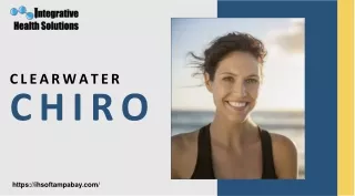 Hire the best chiro in Clearwater and say BYE to all your neck problems
