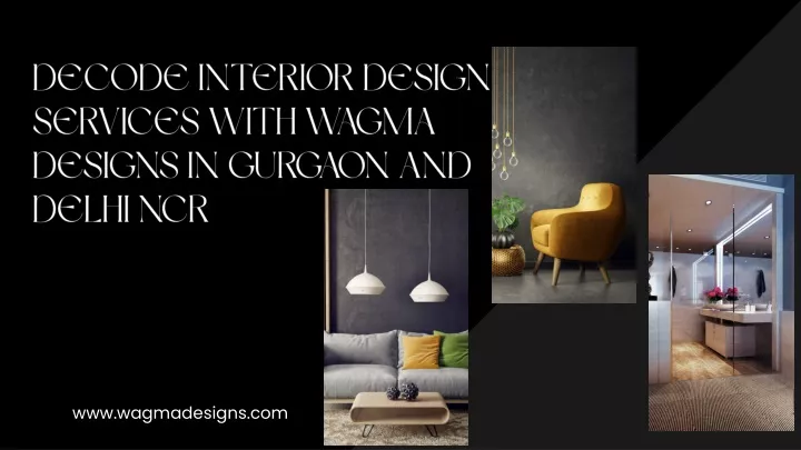 decode interior design services with wagma