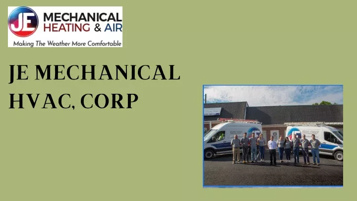 je mechanical hvac corp