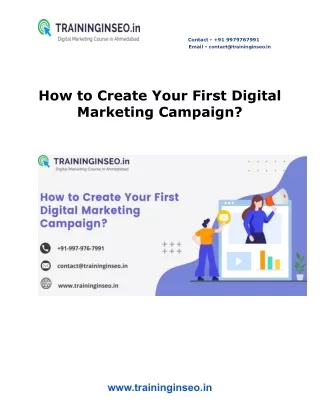 How to Create Your First Digital Marketing Campaign_