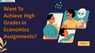 want to achieve high grades in economics