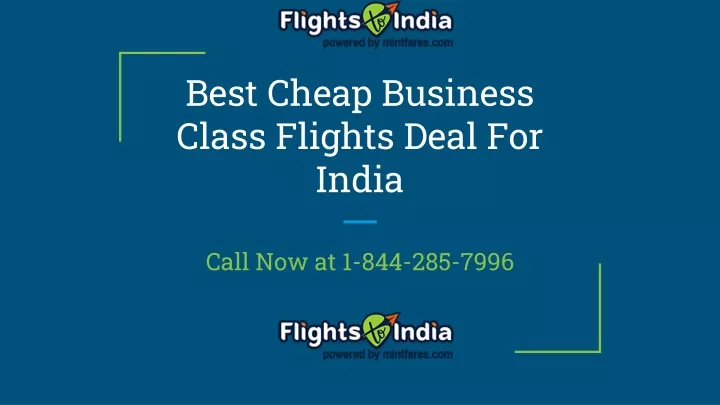 best cheap business class flights deal for india