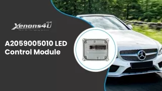 a2059005010 led control module