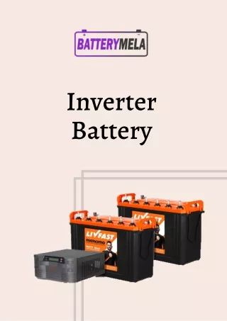 Inverter Battery in Narhe