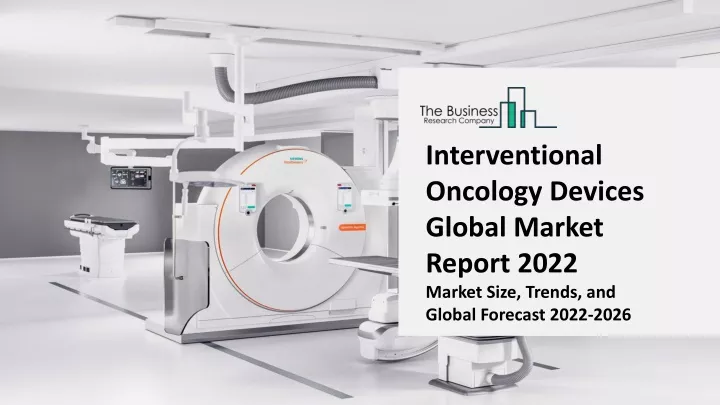 interventional oncology devices global market