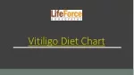 Vitiligo Diet Chart - slide 1