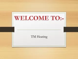 welcome to